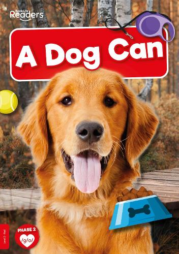 Паперова книга «A Dog Can», автор Род Баркман - фото №1