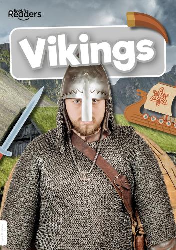 Паперова книга «Vikings», автор Робін Твідді - фото №1