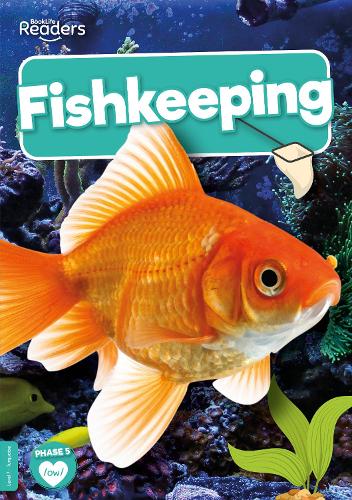 Паперова книга «Fishkeeping», автор Чаріс Мазер - фото №1