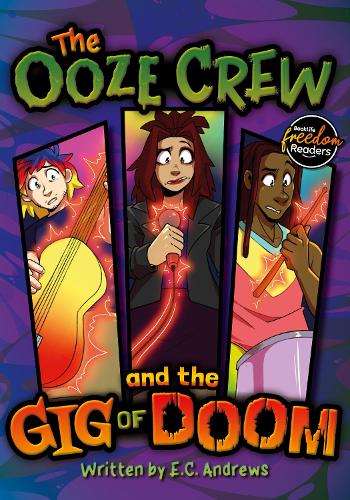 Бумажная книга «The Ooze Crew and the Gig of Doom», автор Э. К. Эндрюс - фото №1