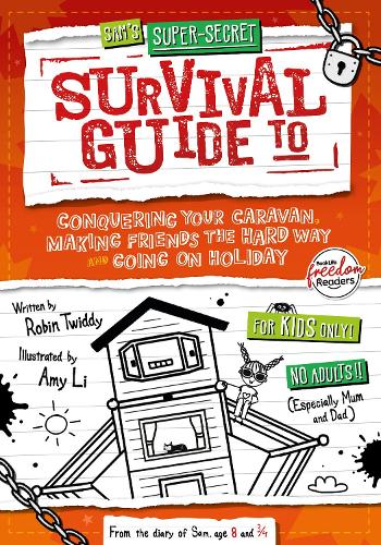 Паперова книга «Conquering Your Caravan, Making Friends the Hard Way and Going on Holiday», автор Робін Твідді - фото №1