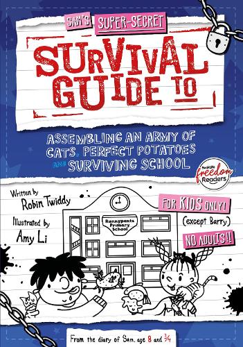 Паперова книга «Assembling an Army of Cats, Perfect Potatoes and Surviving School», автор Робін Твідді - фото №1