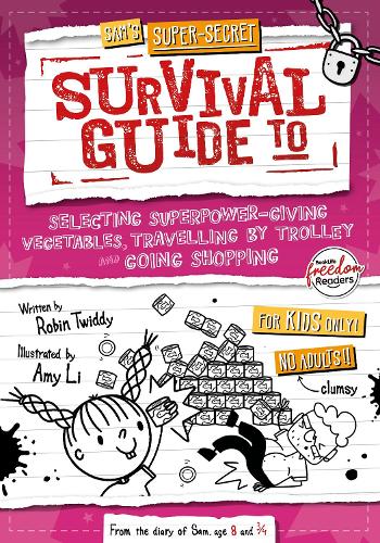 Паперова книга «Selecting Superpower-Giving Vegetables, Travelling by Trolley and Going Shopping», автор Робін Твідді - фото №1