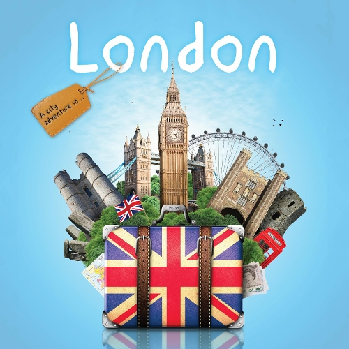Паперова книга «London», автор Емі Алластон - фото №1