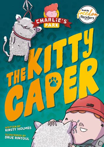 Паперова книга «The Kitty Caper (Charlie's Park #4)», автор Керсті Голмс - фото №1
