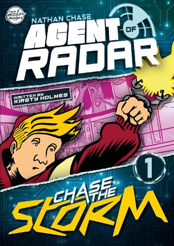 Бумажная книга «Chase the Storm (Nathan Chase Agent of RADAR #1)», автор Керсти Холмс - фото №1