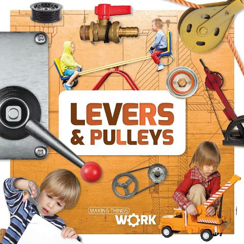 Паперова книга «Levers & Pulleys», автор Алекс Бріндед - фото №1