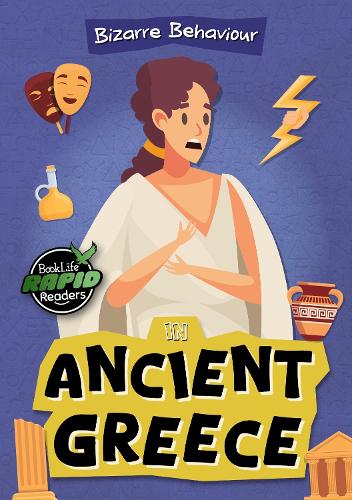 Бумажная книга «In Ancient Greece», автор Шалини Валлепур - фото №1