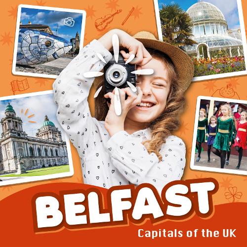 Паперова книга «Belfast», автор Чаріс Мазер - фото №1