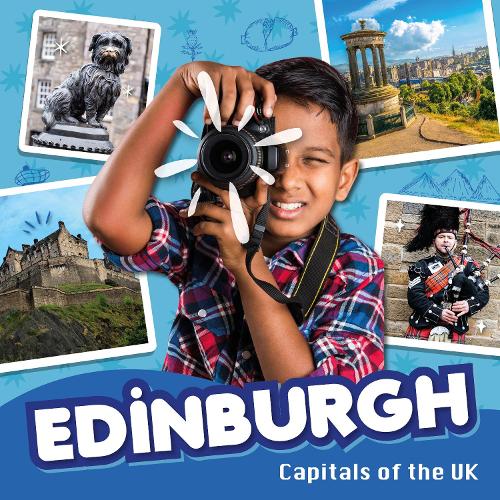 Бумажная книга «Edinburgh», автор Чарис Мазер - фото №1