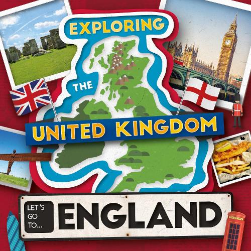 Бумажная книга «Let's Go To England», автор Ной Лезерленд - фото №1