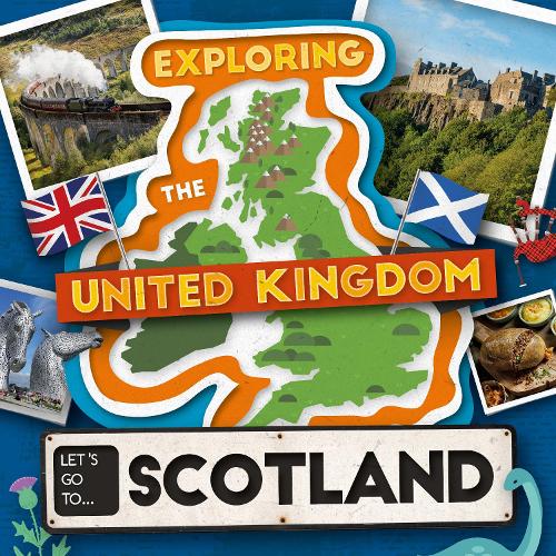 Бумажная книга «Let's Go To Scotland», автор Ной Лезерленд - фото №1
