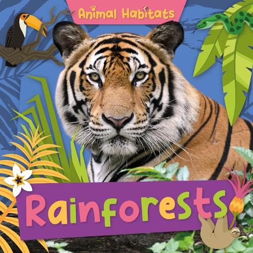 Паперова книга «Rainforests», автор Ной Лезерленд - фото №1