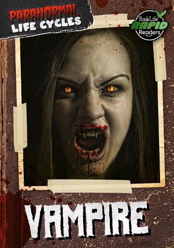 Паперова книга «Vampire», автор Ной Лезерленд - фото №1