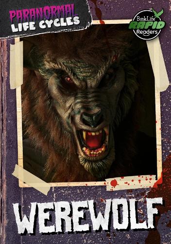 Паперова книга «Werewolf», автор Ной Лезерленд - фото №1