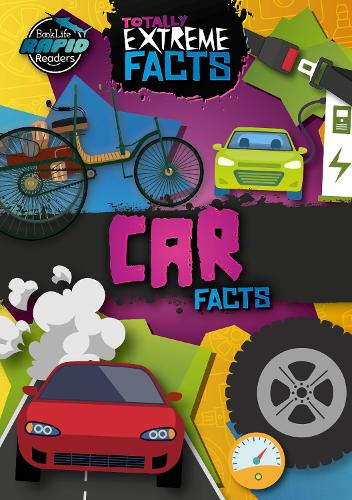 Паперова книга «Car Facts», автор Е.К. Ендрюс - фото №1
