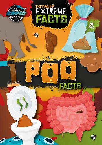 Паперова книга «Poo Facts», автор Ной Лезерленд - фото №1