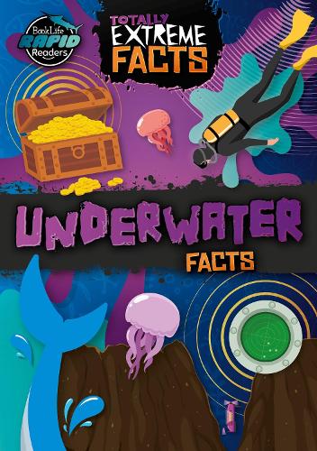 Паперова книга «Underwater Facts», автор Род Баркман - фото №1