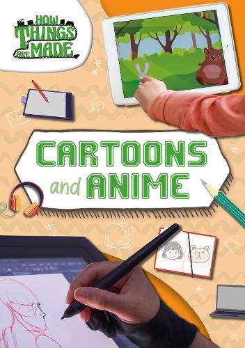 Паперова книга «Cartoons and Anime», автор Ной Лезерленд - фото №1