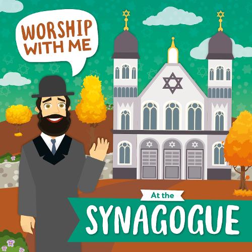 Паперова книга «At the Synagogue», автор Шаліні Валлепур - фото №1