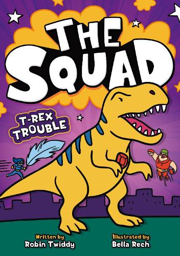 Paper book «T-Rex Trouble», author Робин Твидди / Робін Твідді /  - фото №1