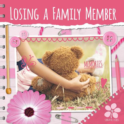 Паперова книга «Losing a Family Member», автор Голлі Дьюїг - фото №1