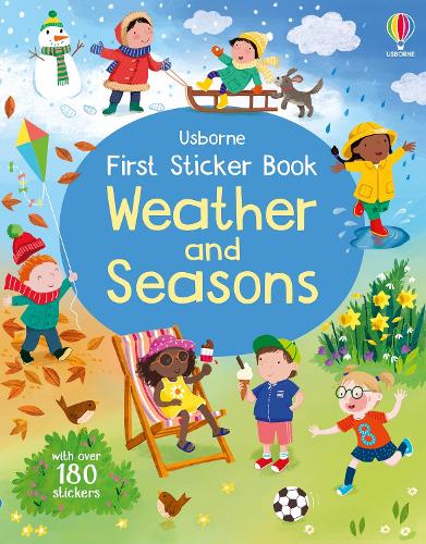 Бумажная книга «First Sticker Book Weather and Seasons», автор Алиса Бичем - фото №1