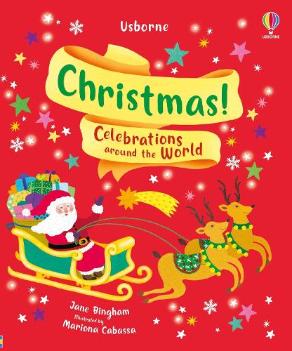 Паперова книга «Christmas!: Celebrations around the World», автор Джейн Бінгем - фото №1