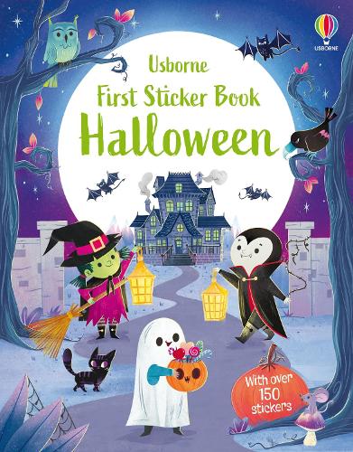 Бумажная книга «First Sticker Book Halloween», автор Алиса Бичем - фото №1