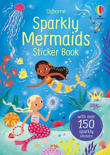 [object Object] «Sparkly Mermaids Sticker Book», автор Алиса Бичем - фото №1