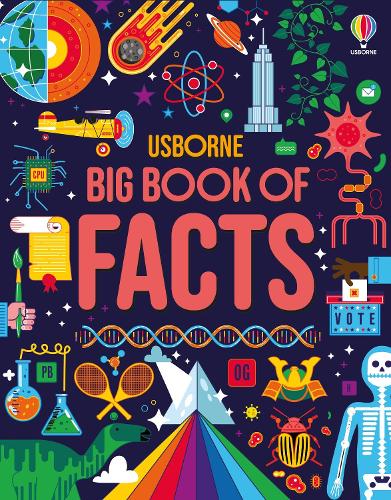 [object Object] «Big Book of Facts», авторов Алекс Фрит, Эми Чиу, Майри Маккиннон, Меган Каллис, Виктория Уильямс - фото №1