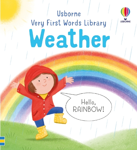 Паперова книга «Very First Words Library: Weather» - фото №1
