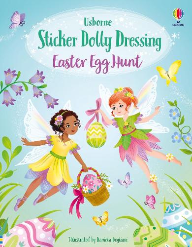 [object Object] «Sticker Dolly Dressing Easter Egg Hunt», автор Фиона Уотт - фото №1