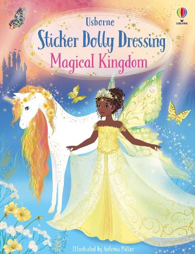 [object Object] «Sticker Dolly Dressing Magical Kingdom», автор Фиона Уотт - фото №1