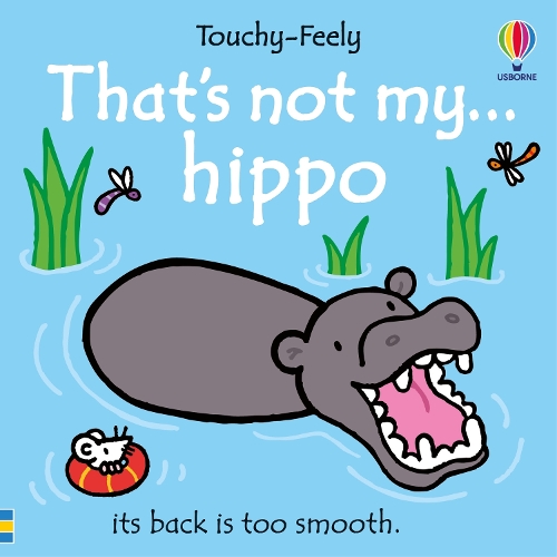 Бумажная книга «That's not my hippo...», автор Фиона Уотт - фото №1