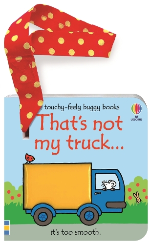 Бумажная книга «That's not my truck buggy book», автор Фиона Уотт - фото №1