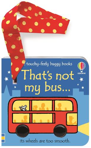 [object Object] «That's not my bus... buggy book», автор Фиона Уотт - фото №1