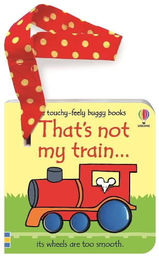 [object Object] «That's not my train... buggy book», автор Фіона Вотт - фото №1