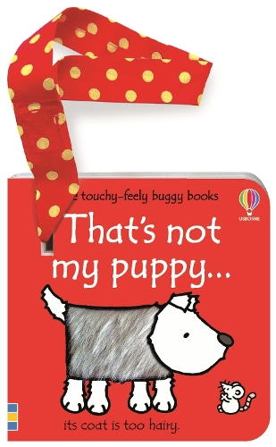 Паперова книга «That's not my puppy... buggy book», автор Фіона Вотт - фото №1