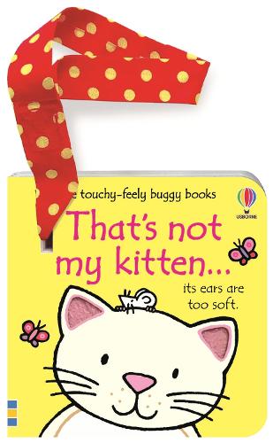 Паперова книга «That's not my kitten... buggy book», автор Фіона Вотт - фото №1