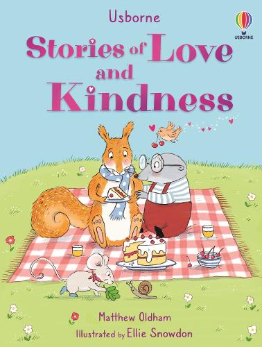 Паперова книга «Stories of Love and Kindness», автор Метью Олдем - фото №1