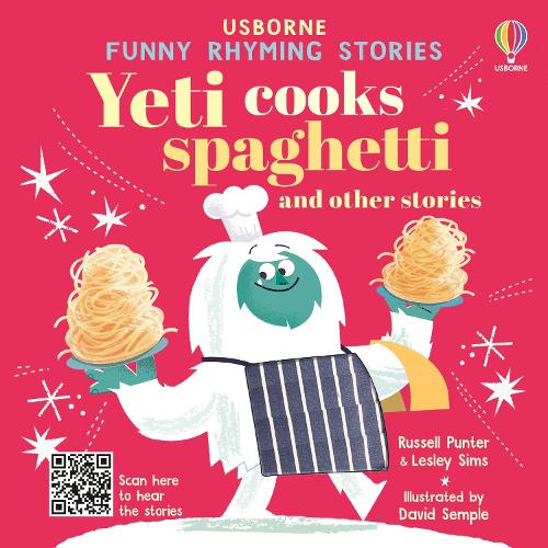 Паперова книга «Yeti cooks spaghetti and other stories», авторів Леслі Сімс, Рассел Пантер - фото №1