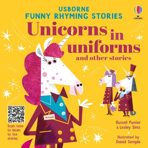 Бумажная книга «Unicorns in uniforms and other stories», авторов Лесли Симс, Рассел Пантер - фото №1