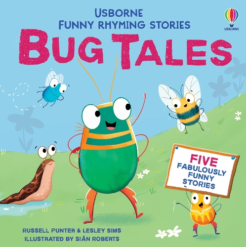Паперова книга «Bug Tales», авторів Леслі Сімс, Рассел Пантер - фото №1
