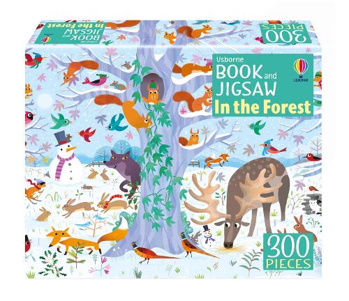 [object Object] «Usborne Book and Jigsaw In the Forest», автор Кирстин Робсон - фото №1