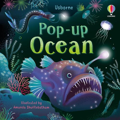 [object Object] «Pop-up Ocean», автор Лиззи Коуп - фото №1