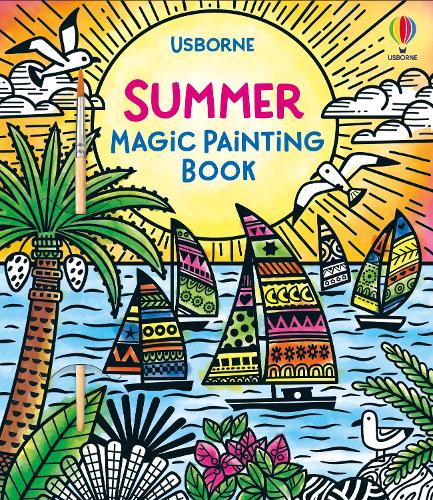 Паперова книга «Summer Magic Painting Book», автор Ліззі Коуп - фото №1