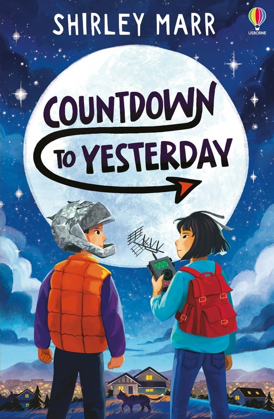 Бумажная книга «Countdown to Yesterday», автор Ширли Марр - фото №1