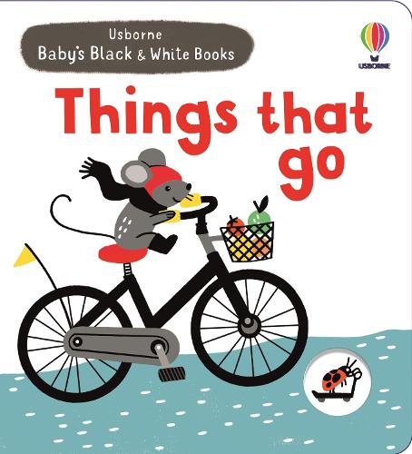 Паперова книга «Baby's Black and White Books Things That Go», автор Мері Картрайт - фото №1