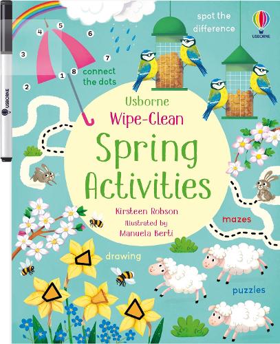 [object Object] «Wipe-Clean Spring Activities», автор Кирстин Робсон - фото №1